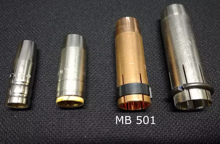 BINZEL KAASUSUUTIN MB501 - Muut hitsaustarvikkeet - 1450085 - 1