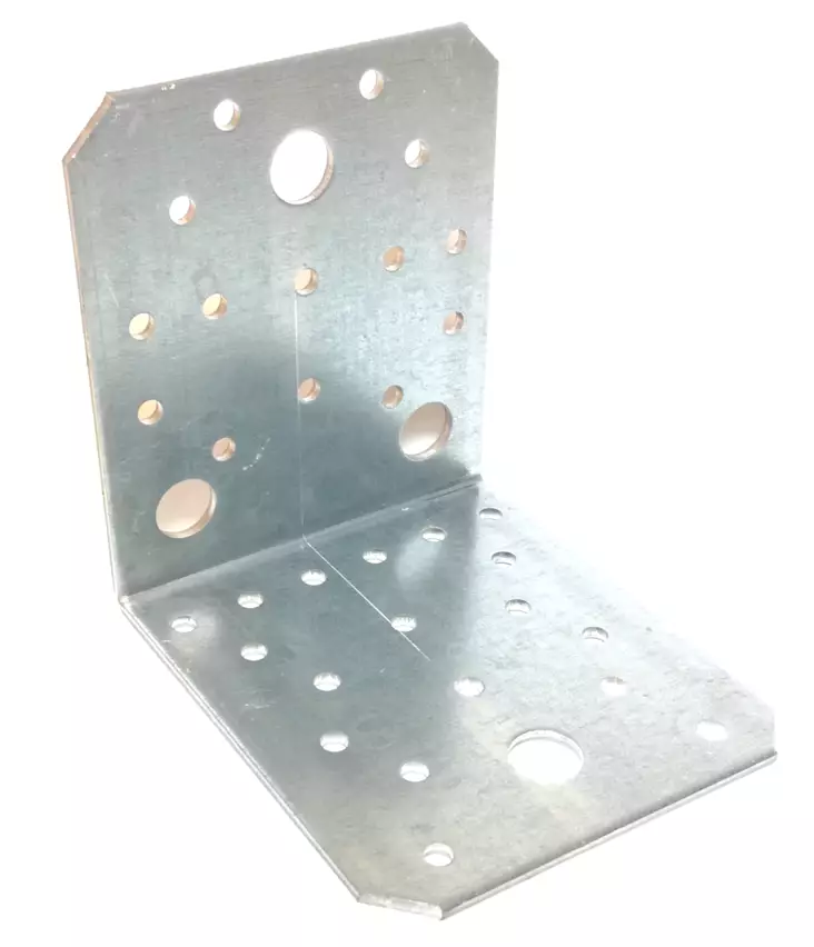 KULMALEVY 105x105x90x3 - Rakennuskulmalevyt - 105 - 1