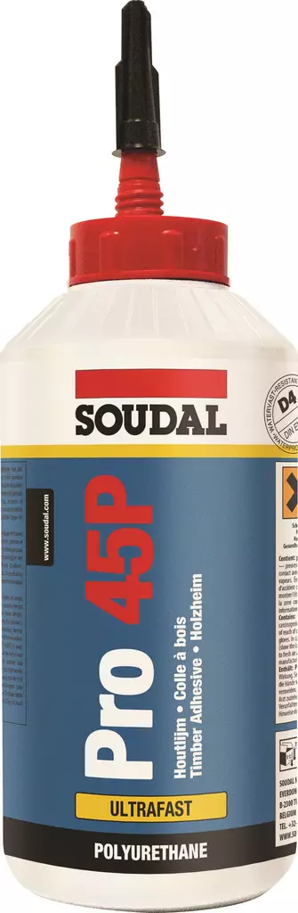 Soudal Puuliima PRO45P - Liimat ja lukitteet - 108765 - 1
