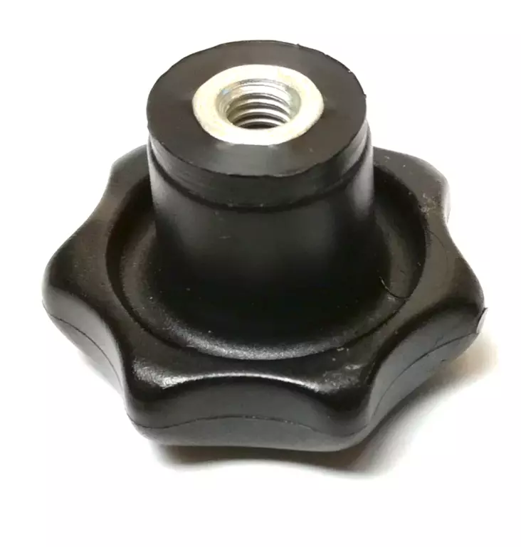 Tähtisormimutteri kapea - Säätökahvat -mutterit ja nupit - 014655 - 1