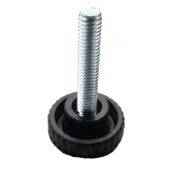 Tähtisormiruuvi M4x21 - Säätökahvat -mutterit ja nupit - 014675 - 1
