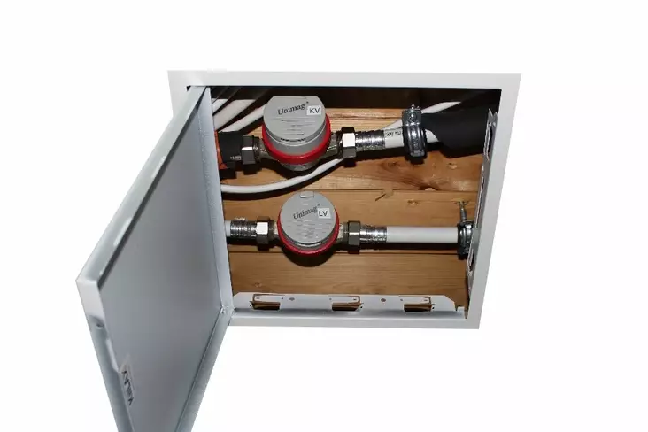 Tarkastusluukku pika-asennuksella - Palo -ja tarkastusluukut - PTL1515 - 1