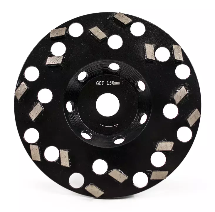 TAMO TIMANTTIKUPPILAIKKA 125mm - Timanttilaikat ja tarvikkeet - 058005 - 1