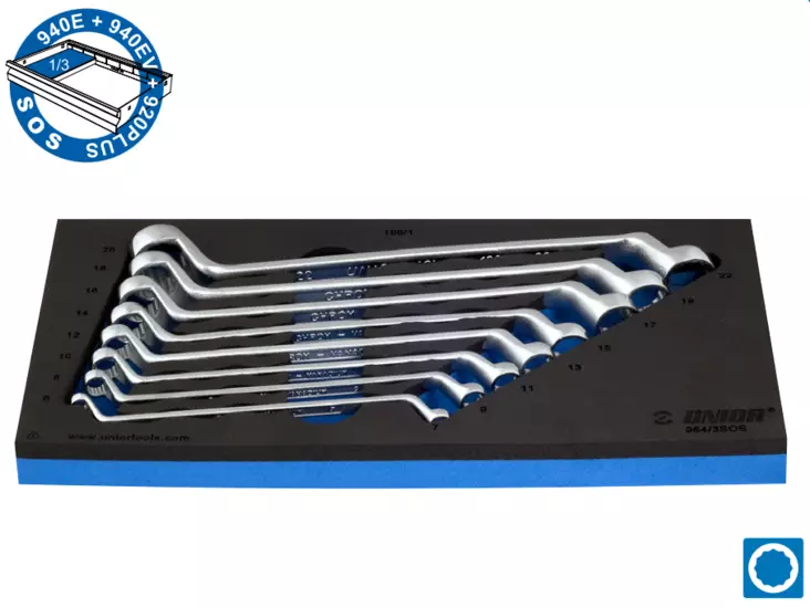 LENKKIAVAINSARJA 964/3 8-OS - Milliset kiintolenkit -ja sarjat - 621055 - 1