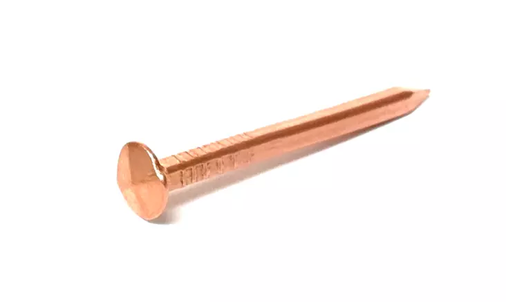 VENENAULA KUPARI nelikulma - Kuparinaulat ja aluslevyt - CNN7534 - 1