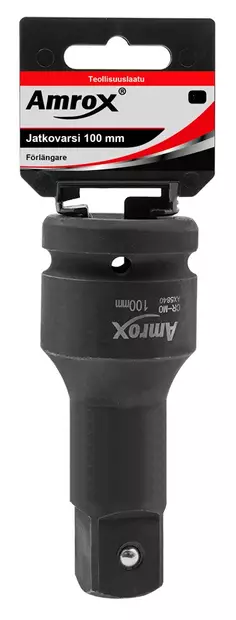 Amrox voima jatkovarsi 3/4" 100-250mm - 3/4" hylsysarjat- ja osat - AX5836 - 1