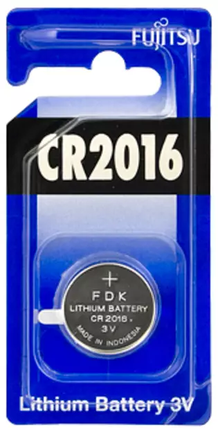 Fujitsu nappiparisto 3V=20 - Kertakäyttöparistot - FUCR2016 - 1