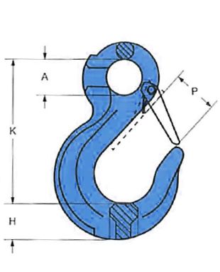 Salpakoukut Luokka-10 - Salpa ja varmuuskoukut - SALKA1006 - 2