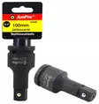 Ampro voima jatkovarsi 3/4" 100-250mm - 3/4" hylsysarjat- ja osat - A5836 - 1
