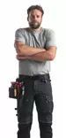 Blåkläder Stretch housut ToolRig 1765 - Blåkläder housut ja haalarit - 176518329900C46 - 5
