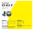 Klingspor hiomahylsy 13x25mm - Liuskalaikat ja hiomahylsyt - 345476 - 2