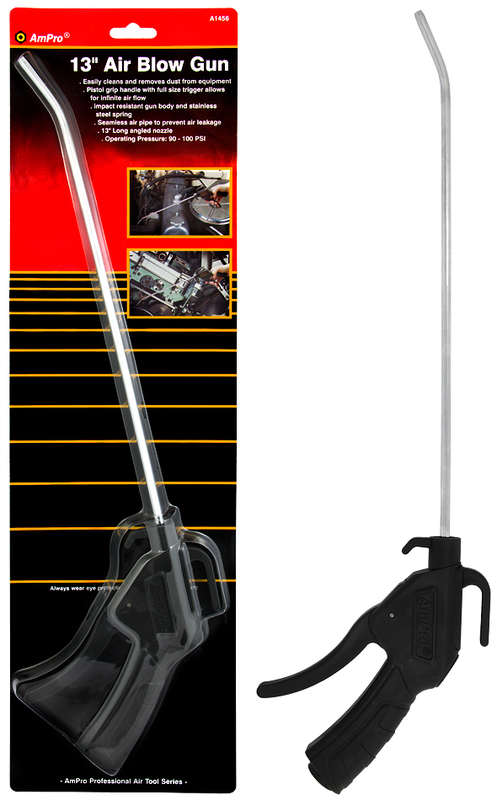 AMPRO PAINEILMAPISTOOLI PITK=C3=84 13 - Paineilmatyökalutarvikkeet - A1456 - 1