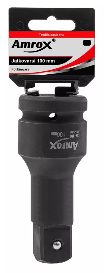 Amrox voima jatkovarsi 3/4" 100-250mm - 3/4" hylsysarjat- ja osat - AX5836 - 1