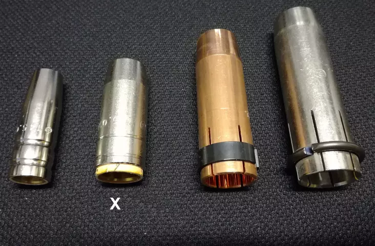 Binzel kaasusuutin MB25AK - Muut hitsaustarvikkeet - 1450076 - 1