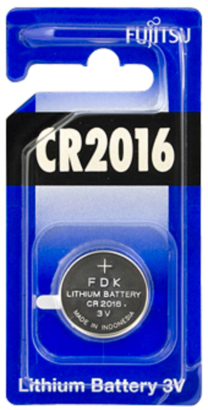 Fujitsu nappiparisto 3V=20 - Kertakäyttöparistot - FUCR2016 - 1