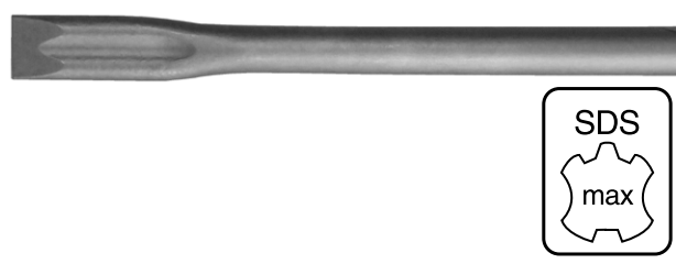 Heller SDS-Max tasataltta - kapea - Betoniporanterät-ja taltat - HE28546 - 1