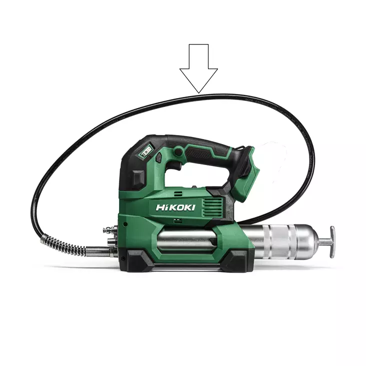 Hikoki akkurasvaprässi letku - Sähkötyökalujen tarvikkeet - 381766 - 1