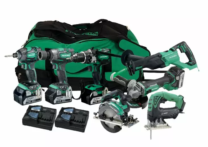 Hikoki Combopaketti - HiKoki akkutyökalut - 68000606 - 1