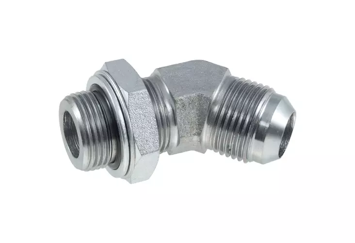 KULMANIPPA 45=C2=B0 - JIC-putkiliittimet - 6710-06 - 1