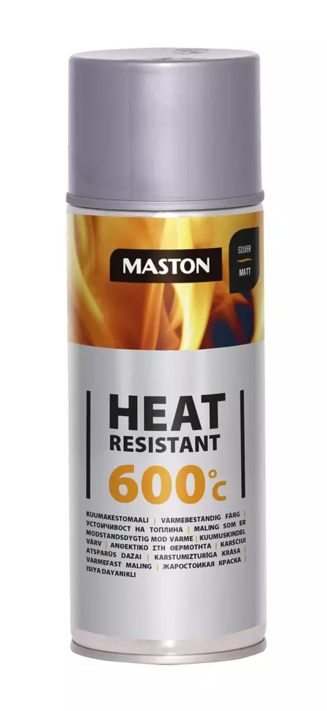 Maston kuumankestomaali +600=C2=B0c - Spraymaalit - 400996 - 1