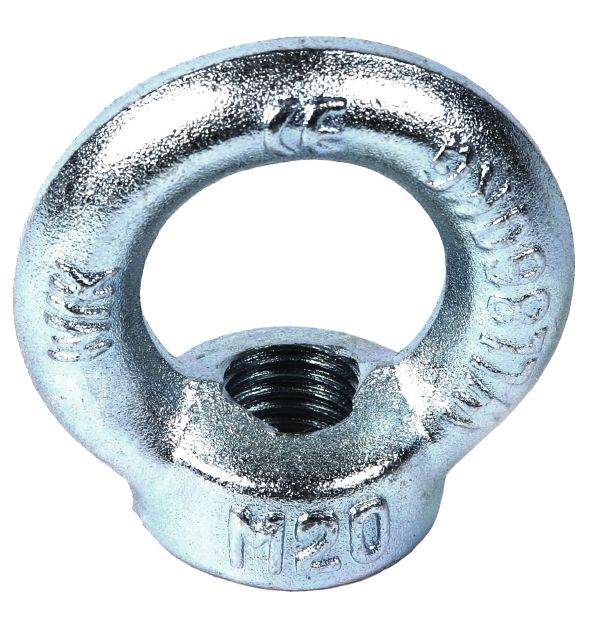 Nostosilmukkamutteri - Nostosilmukkamutterit ja ruuvit - NSM06 - 1