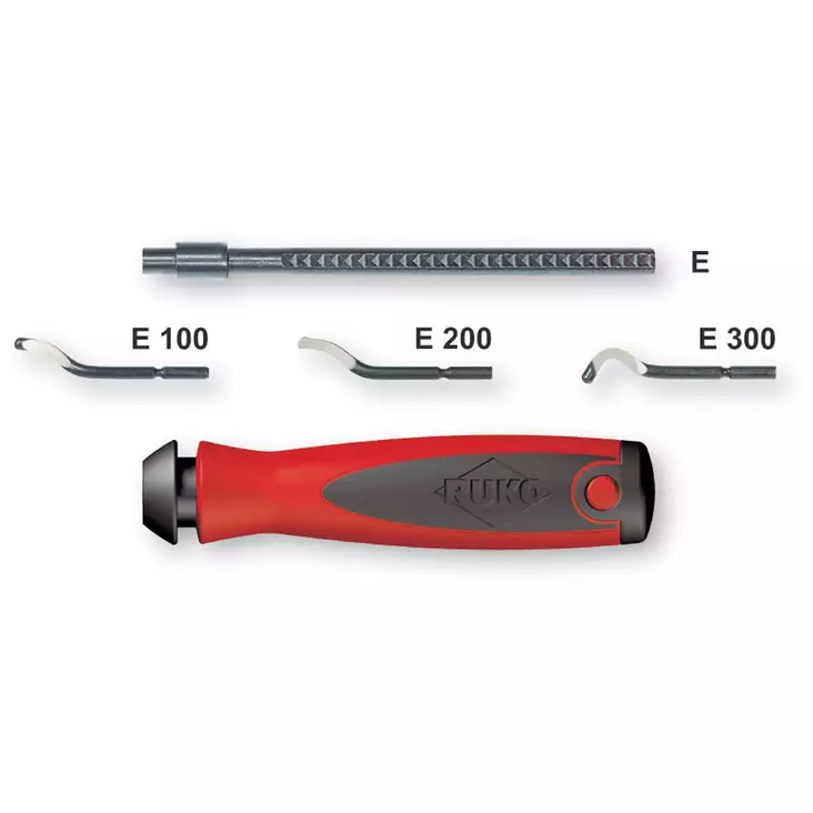 Ruko jäysteenpoistosarja - Erikoistyökalut - 107006 - 1