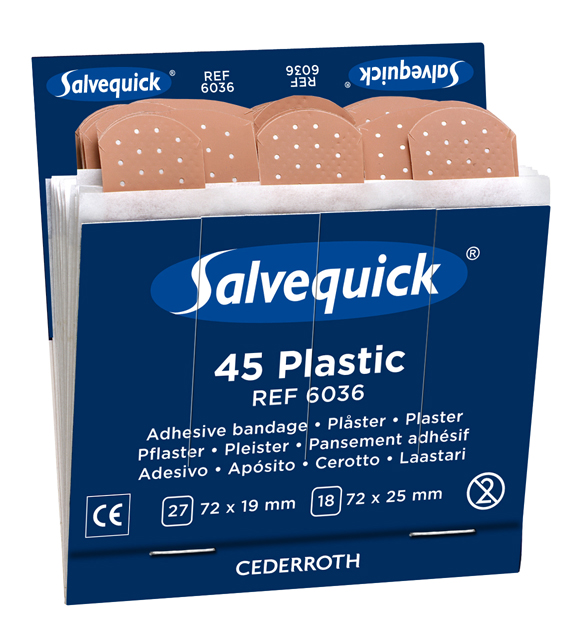 Salvequick laastari 6036 - Laastarit ja ensiapusiteet - 6036 - 1