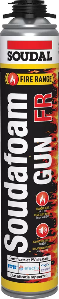 Soudal pistooli palovaahto - Palomassat ja tarvikkeet - 157116 - 1