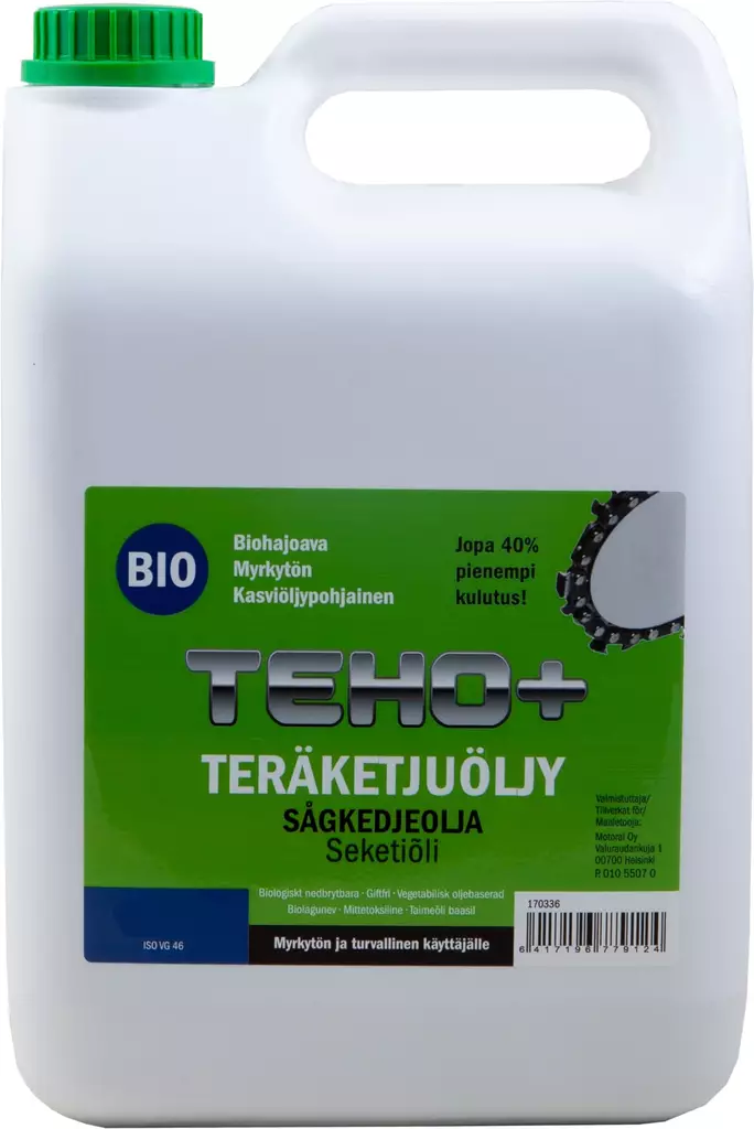 Teräketjuöljy - Voiteluaineet - 170336 - 1