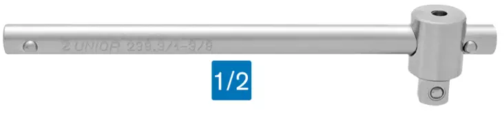 1/2=E2=80=9D T-V=C3=84=C3=84NNIN 190.3/1 - 1/2" hylsysarjat- ja osat - 600876 - 1