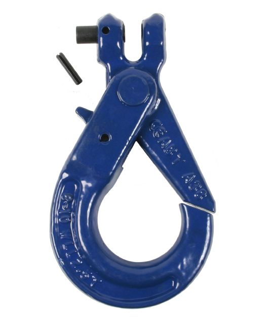 Varmuuskoukku haarukkaliittimell=C3=A4 - Salpa ja varmuuskoukut - VAKAH106 - 1