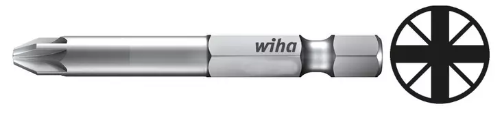 Wiha ruuvauskärki Pozidriv PZ | pitkä - Bits-kärjet - 33706 - 1