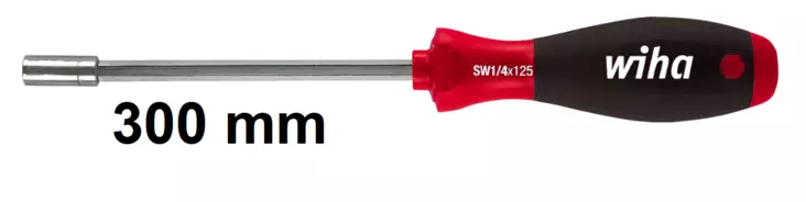 WIHA MEISSELI BITS 1/4 k=C3=A4rjell=C3=A4 300mm - Meisselit ja sarjat - 01476 - 1