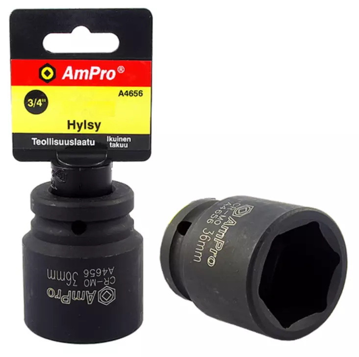 AMPRO VOIMAHYLSY 3/4=20 - 3/4" voimahylsysarjat- ja osat - A4637 - 1
