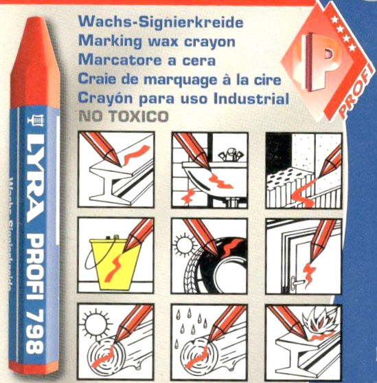 LYRA RASVALIITU - Tussit, kynät ja liidut - 4880051 - 1