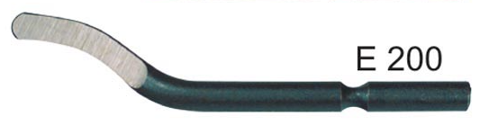 Ruko jäysteenpoistoterä E200 - Erikoistyökalut - 107027 - 1