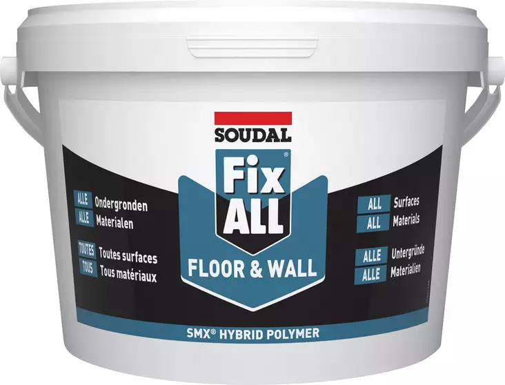 Soudal FixAll 4kg - Liimasilikonit - 120137 - 1