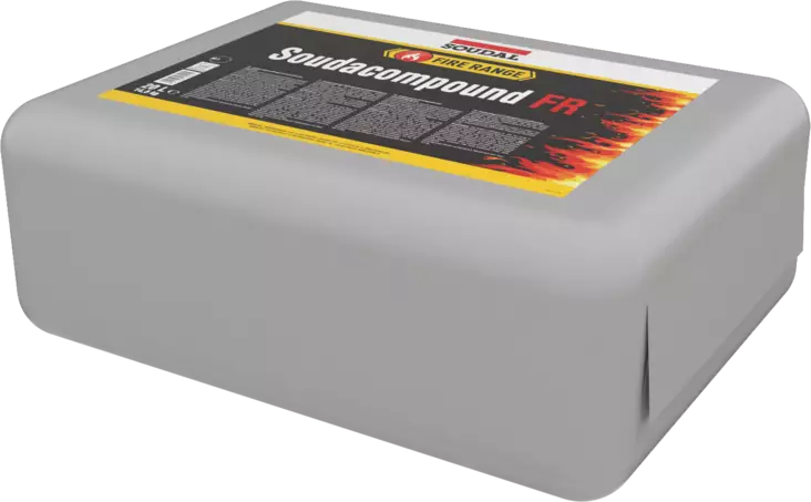 Soudal palokatkomassa Fire Compound - Palomassat ja tarvikkeet - 146647 - 1