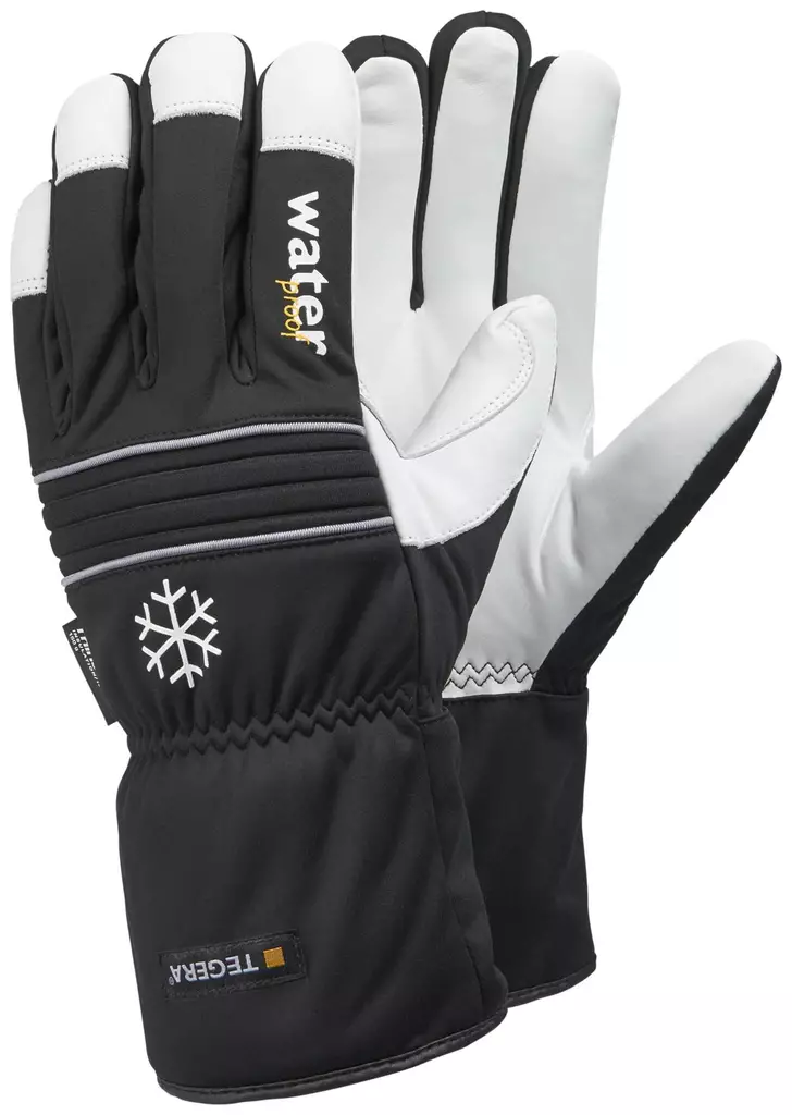 Tegera ty=C3=B6sormikas 296 veden ja tuulenpit=C3=A4v=C3=A4 - Vuorelliset työkäsineet - F296-7 - 1