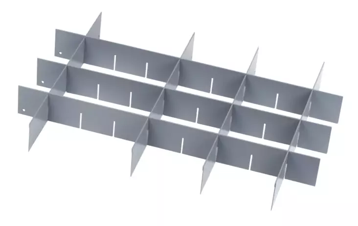 LOKERIKKOJAKOLEVYSARJA EUROVISION
VAUNUIHIN - Työkalusarjat - 622597 - 1