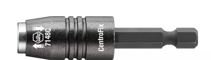 WIHA MAGN.PIDIN CentroFix musta - Magneettihylsyt -ja pitimet - 32477 - 1