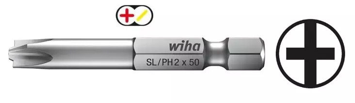 Wiha ruuvauskärki XENOBIT | pitkä - Bits-kärjet - 32687 - 1
