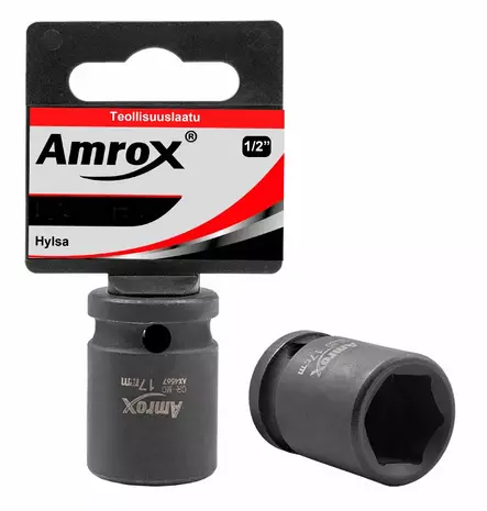 Amrox voimahylsy 1/2" - 1/2" voimahylsysarjat- ja osat - AX4558 - 1