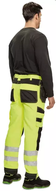 Edulliset huomioväri turva työhousut Cerva - Muut työasut - 0302037370048 - 2