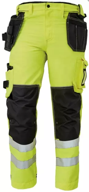 Edulliset huomioväri turva työhousut Cerva - Muut työasut - 0302037370048 - 1