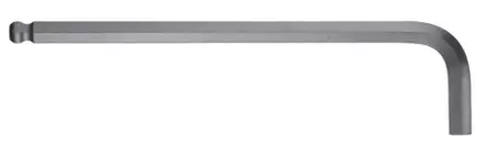 Hafu kuusiokoloavain - pallopää - pitkä - Jakoavaimet, 6-koloavaimet ja vääntimet - 450-015-88 - 2