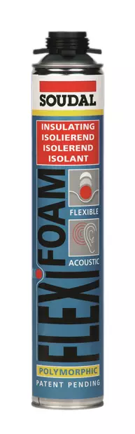 Soudal PU-vaahto Flexifoam - Rakennusvaahdot - 118228 - 1