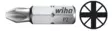 Wiha ruuvauskärki Pozidriv PZ - Bits-kärjet - 01688 - 1