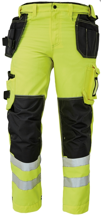 Edulliset huomioväri turva työhousut Cerva - Muut työasut - 0302037370048 - 1