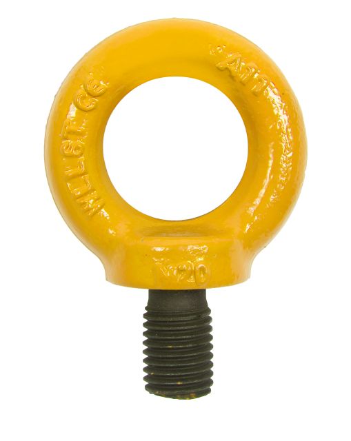 Nostosilmukkaruuvit Luokka-8 - Nostosilmukkamutterit ja ruuvit - NS8R08 - 1